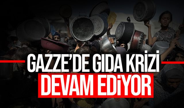 Gazze'de ateşkese rağmen gıda krizi devam ediyor