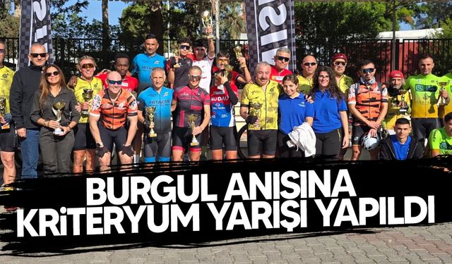 Güner Burgul Anısına Kriteryum Yarışı Yapıldı