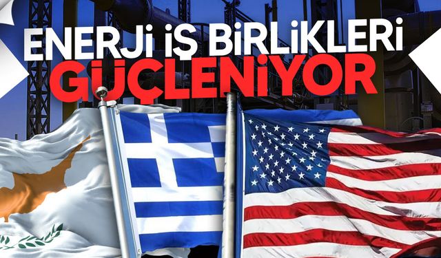 Güney Kıbrıs, Yunanistan, İsrail ve ABD ortak açıklama yaptı