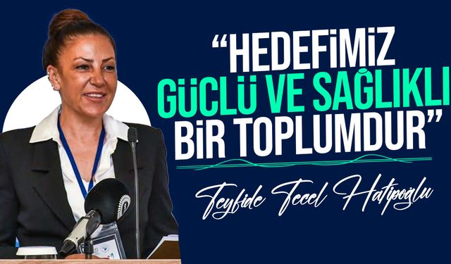 Hatipoğlu: “KKTC, bağımlılıkla mücadelede bilimsel ve kararlı bir çizgide ilerliyor”