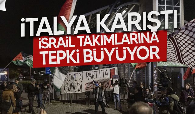 İtalya’da İsrail takımına Protesto: Bologna’da Gergin Anlar
