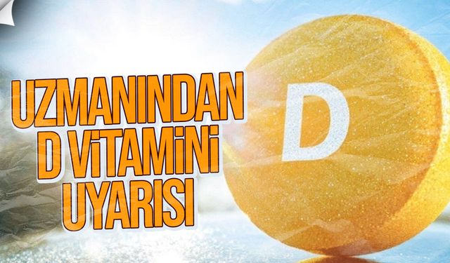 Kış Aylarında D Vitamini Düşüyor: Cilt Hastalıklarında Artış Yaşanabilir