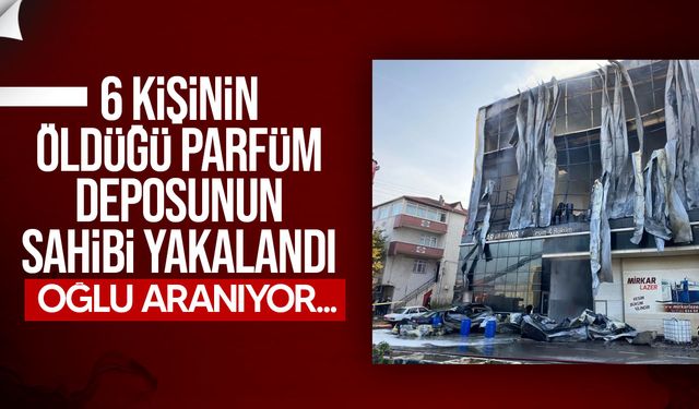 Kocaeli’de 6 kişinin öldüğü yangında iş yeri sahibi kaçarken yakalandı