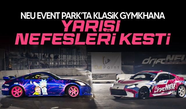 NEU Event Park’ta Klasik Gymkhana yarışı heyecanı