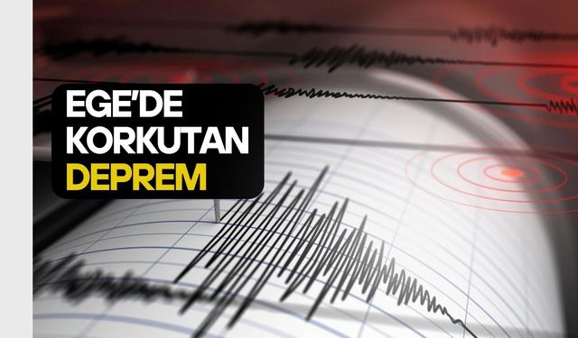 Depremin 7 kilometre derinlikte medyana geldiği belirlendi