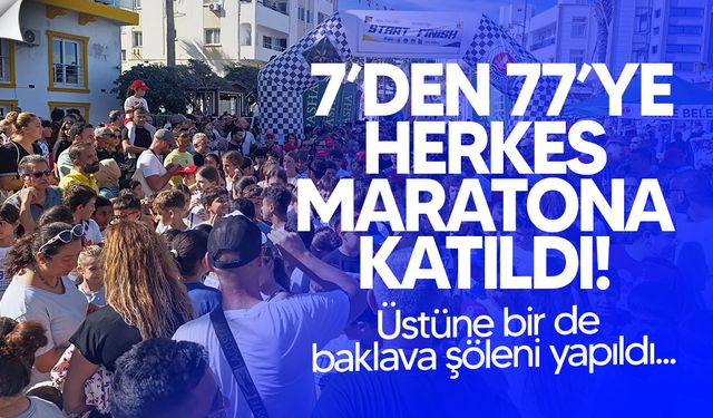 Pasha Group Girne Yari Maratonu Coşkulu Görüntülerle Son Buldu