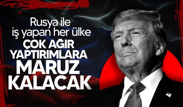 Trump: "İran da Listeye Girebilir”