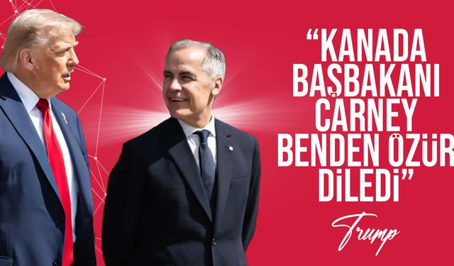 Trump: ““Reklam için özür diledi çünkü tamamen sahteydi”