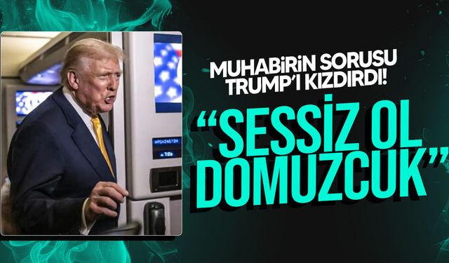 Trump’tan Epstein sorusu sorulunca skandal sözler