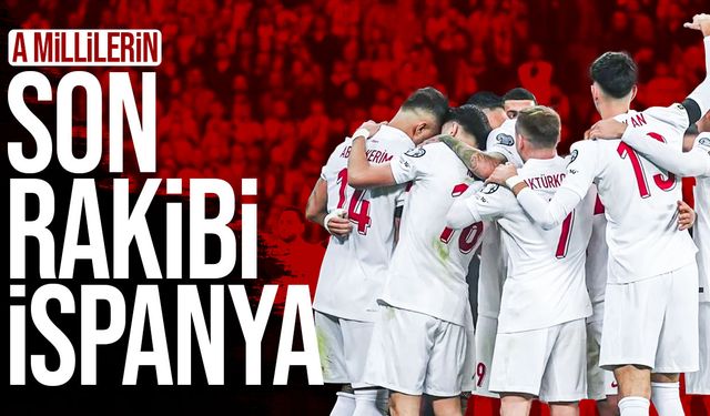 Türkiye A Milli Takım, Dünya Kupası eleme grubundaki son maçında İspanya’ya konuk oluyor