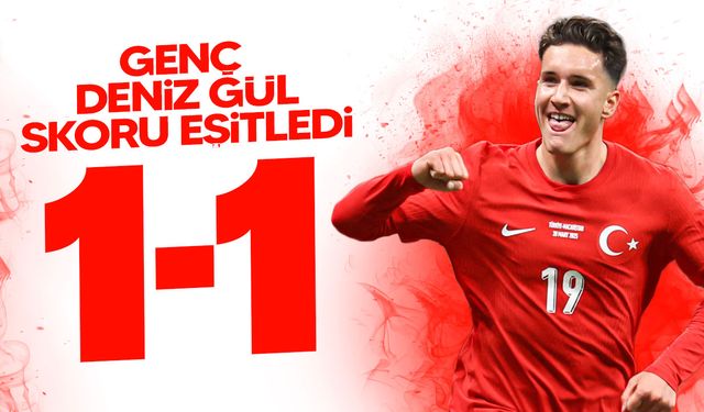 Türkiye A Milli Takım’dan dev karşılaşmada ilk yarıda beraberlik