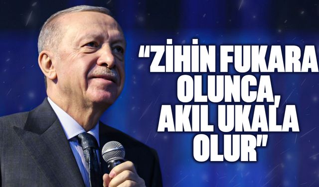 Türkiye Cumhurbaşkanı Erdoğan’dan Özgür Özel’e sert yanıt
