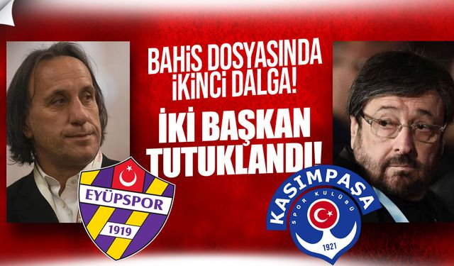 Türkiye futbolunda bahis soruşturmasında ikinci dalga!