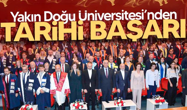 Yakın Doğu Üniversitesi Dünyanın En İyi İlk 500 Üniversitesi Arasında