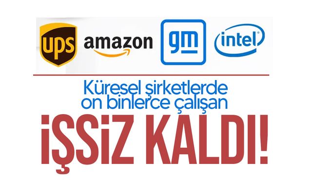 Yapay zeka etkisi: Büyük şirketler, onbinlerce çalışanını işten çıkarıyor