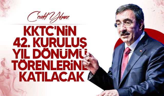 Yılmaz KKTC'nin 42. kuruluş yıl dönümü törenlerine katılacak
