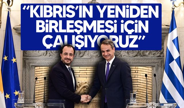 Yunanistan-Güney Kıbrıs zirvesi: GSI projesi yabancı yatırımlar için parametrelerini değiştirecek