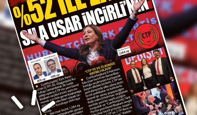 1 ARALIK 2025 KIBRIS GERÇEK MANŞET