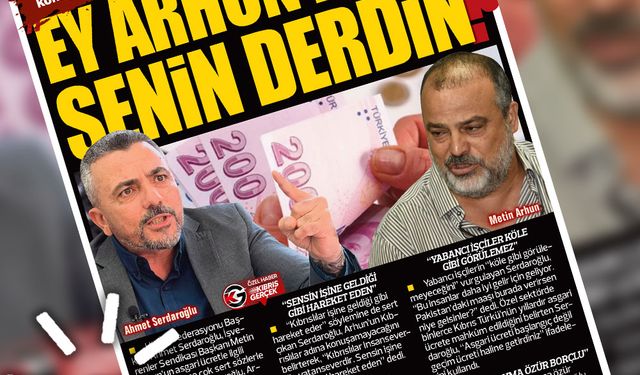 12 ARALIK 2025 KIBRIS GERÇEK MANŞET