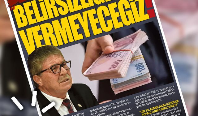 15 ARALIK 2025 KIBRIS GERÇEK MANŞET