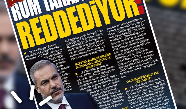 19 ARALIK 2025 KIBRIS GERÇEK MANŞET