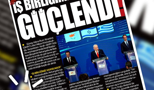 23 ARALIK 2025 KIBRIS GERÇEK MANŞET