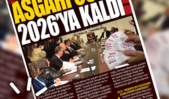 27 ARALIK 2025 KIBRIS GERÇEK MANŞET