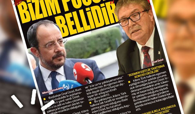 29 ARALIK 2025 KIBRIS GERÇEK MANŞET