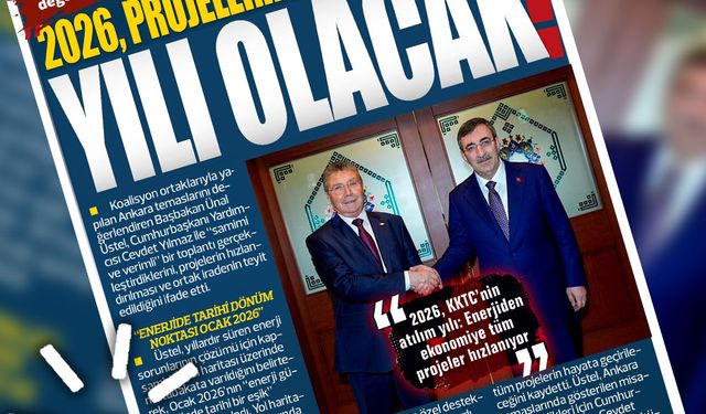 8 ARALIK 2025 KIBRIS GERÇEK MANŞET