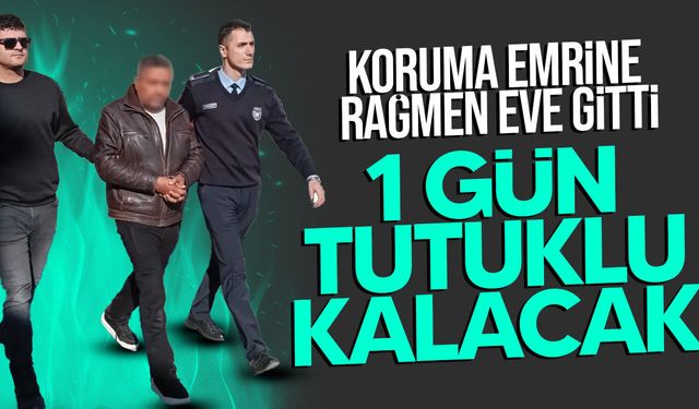 Alayköy’de Koruma Emri İhlali