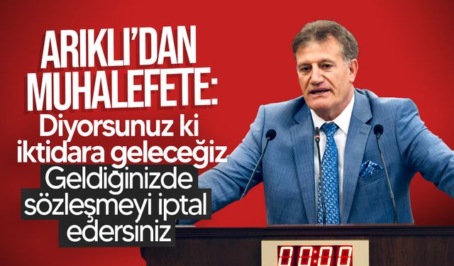 Arıklı: “Bizden önceki hükümetlerin yapamadığını yaptık ve Ercan Havalimanı’nı açabildik”