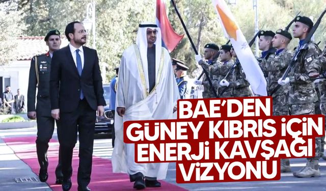 BAE, Güney Kıbrıs’ı Avrupa’ya Açılan Enerji Kavşağına Dönüştürmeyi Hedefliyor