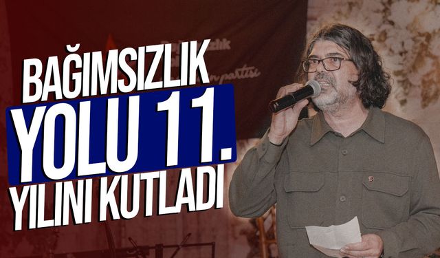 Bağımsızlık Yolu 11. yılını dayanışma yemeğiyle kutladı