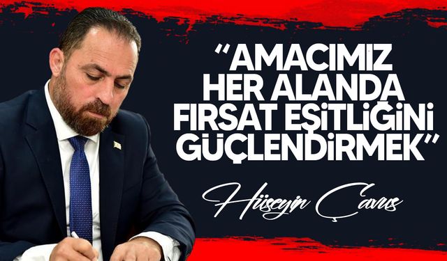 Bakan Hüseyin Çavuş’tan Dünya Engelliler Günü Mesajı