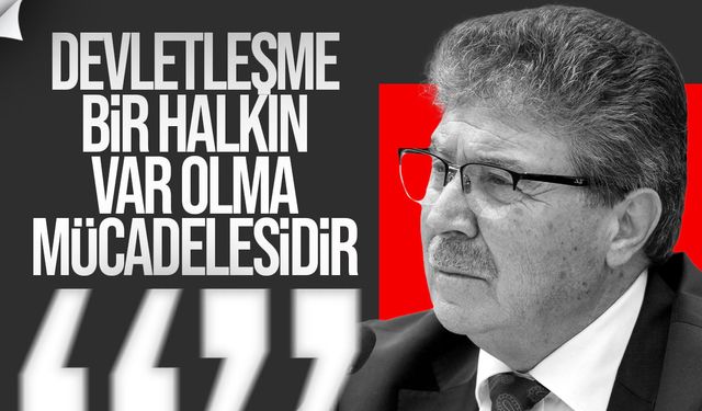 Başbakan Ünal Üstel: “Kıbrıs Meselesi Masada Değil, Tarihte Başladı”