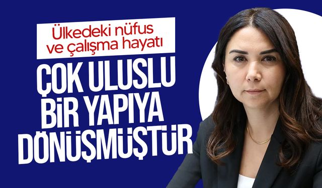 Baybars:  “İş gücüne katılım oranımız yüzde 50’dir”
