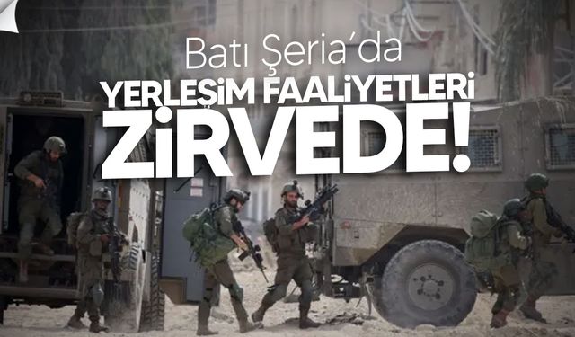 BM Raporu: Batı Şeria’daki İsrail Yerleşimleri 2017’den Bu Yana Zirvede