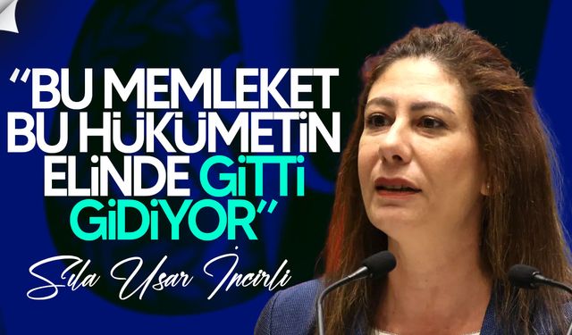 CTP Genel Başkanı Sıla Usar İncirli ülkede ciddi bir istikrarsızlık ortamı oluştuğunu ifade etti