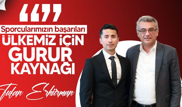 Cumhurbaşkanı Erhürman, Rekor Kıran Milli Atlet Hakan Tazegül’ü Kabul Etti