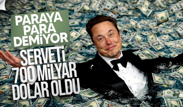 Elon Musk’ın Maaş Paketi Geri Verildi: Serveti 700 Milyar Doları Aştı