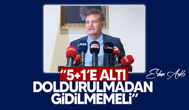 Erhan Arıklı: "Cumhurbaşkanı’nın İzlediği Metodoloji Doğru, Destek Veriyoruz"