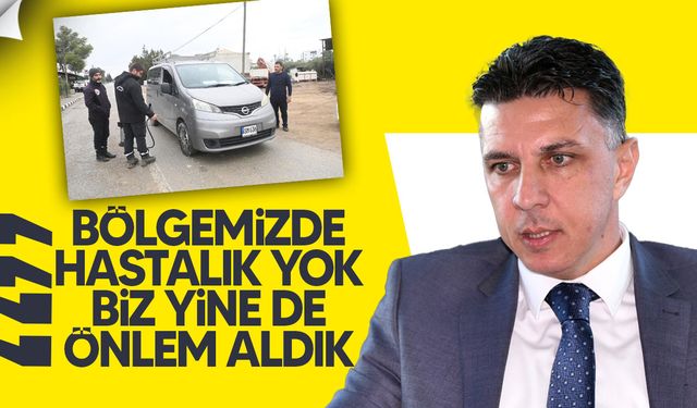 Gönyeli-Alayköy Belediye Başkanı Hüseyin Amcaoğlu'ndan şap hastalığı açıklaması!
