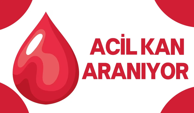 O Rh+ Trombosit Kan Aranıyor