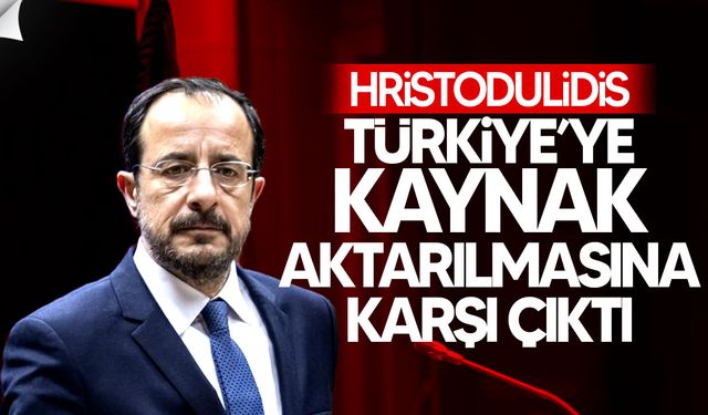 Hristodulidis’ten Türkiye Çıkışı: Ukrayna Fonları Üçüncü Ülkelere Gitmemeli