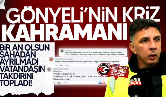 Hüseyin Amcaoğlu’na Sel Felaketindeki Çalışmaları İçin Sosyal Medyada Övgü Yağdı