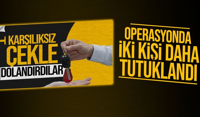 İskele’de Sahte Çekle 5,8 Milyon TL’lik Vurgun