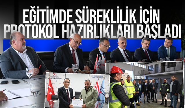 KIB-TEK ve TEDAŞ iş birliğiyle teknik eğitim programı başarıyla tamamlandı