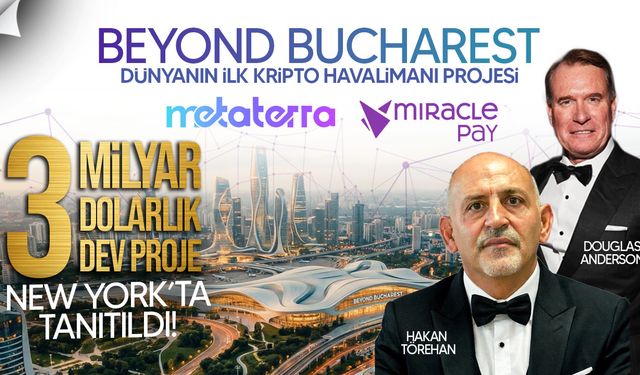 KIBRISLI TÜRK ŞİRKETİ METATERRA HOLDİNG ARTIK AMERİKA’DA