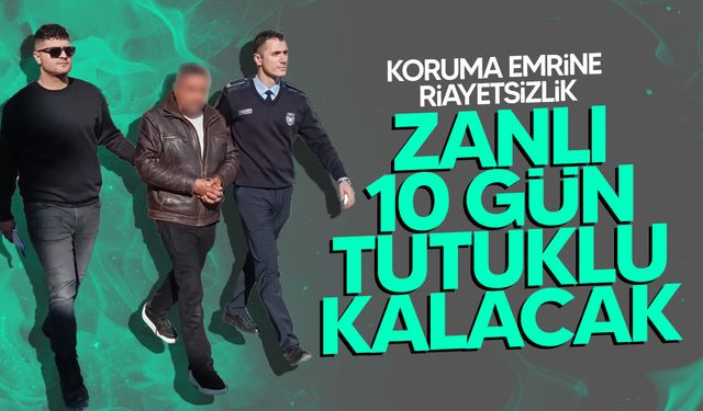 Koruma Emrine Riayetsizlik ve Şiddet Tehdidi