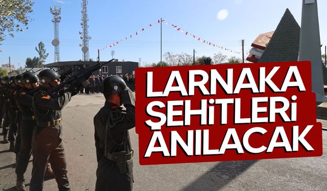 Larnaka Şehitleri 23 Aralık’ta İskele’de Anılacak